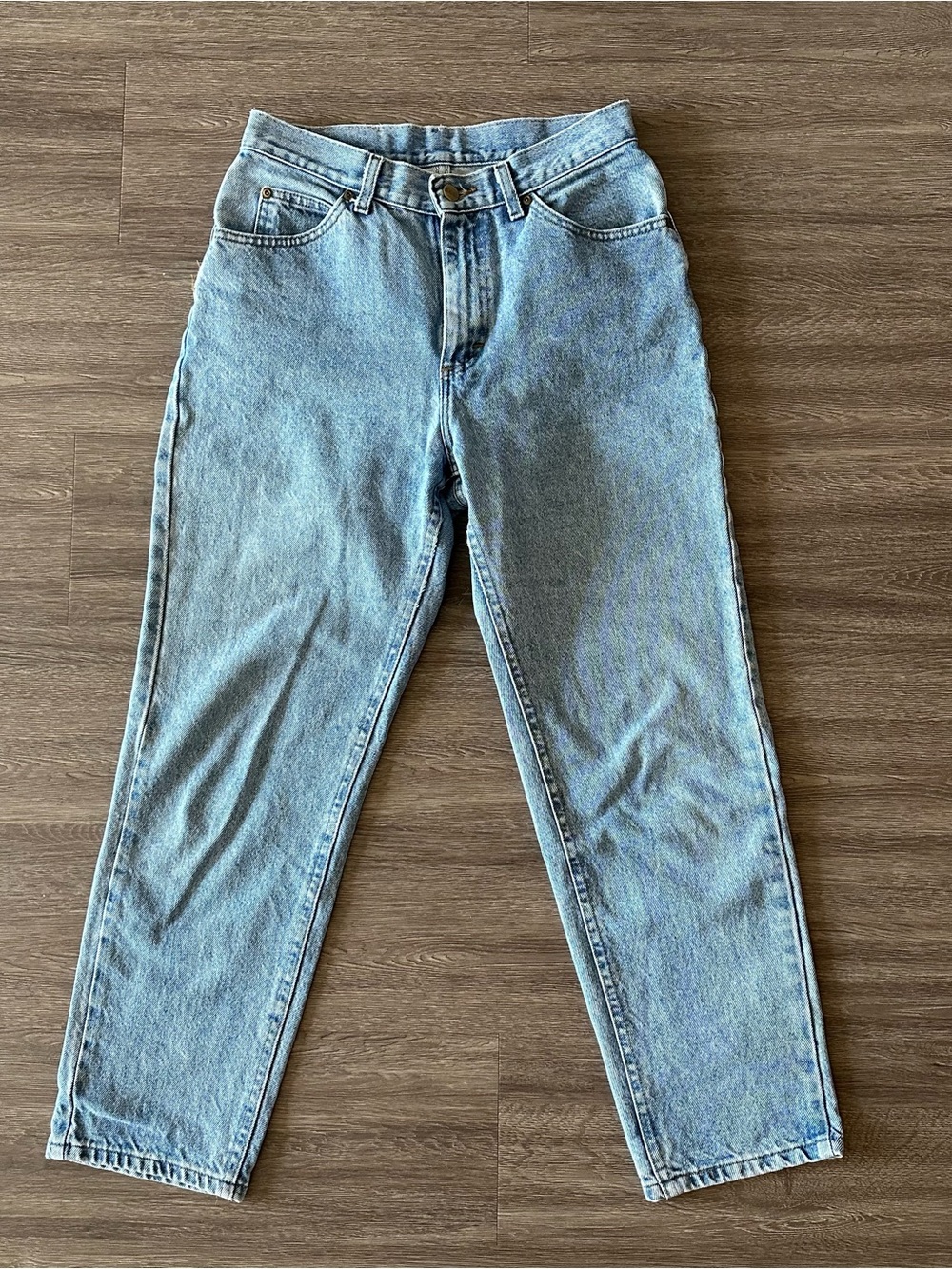 Vintage L.L. Bean Light Blue Women’s Jeans Size Small or Medium Classic Fit